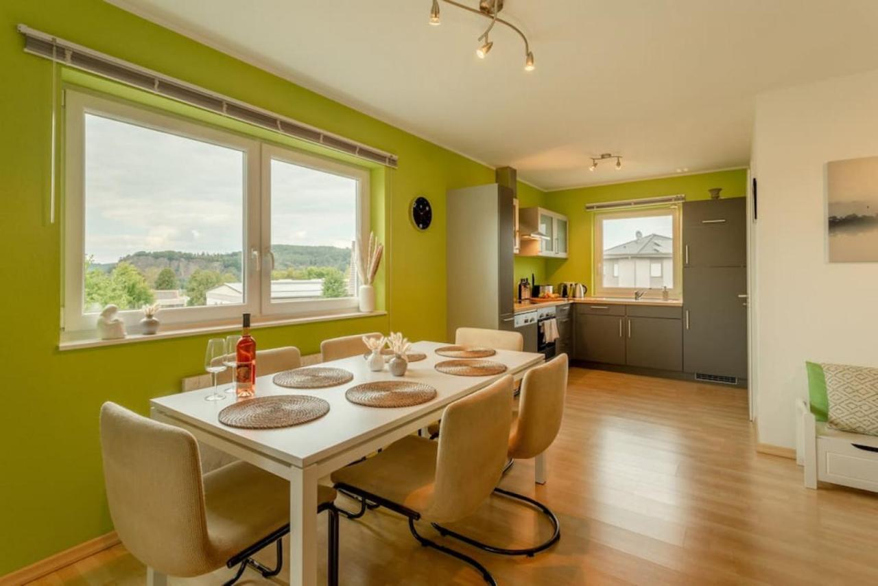 Dolomites Bungalow Eifelsteig W View Terrace Bbq Герольштайн Экстерьер фото